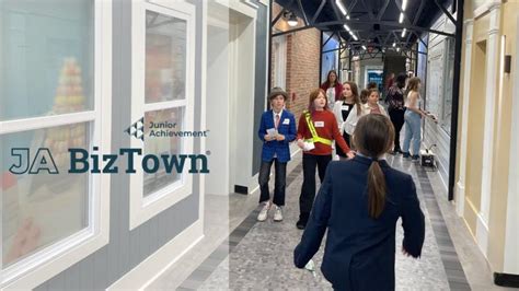 Junior Achievement of Central Ohio BizTown .